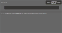 Desktop Screenshot of caractiv.de