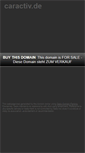 Mobile Screenshot of caractiv.de